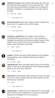 Netizens react to intense leave policy by restaurant manager 2/2 (Image via Instagram/insiderbusiness)